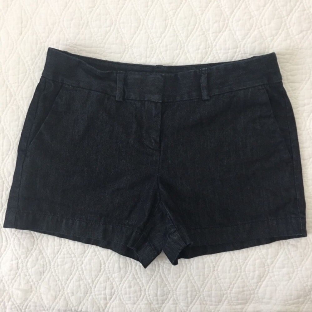 Loft Chambray Shorts